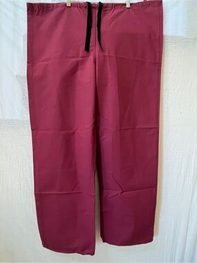 Medline Men's medical work scrub pants sz L